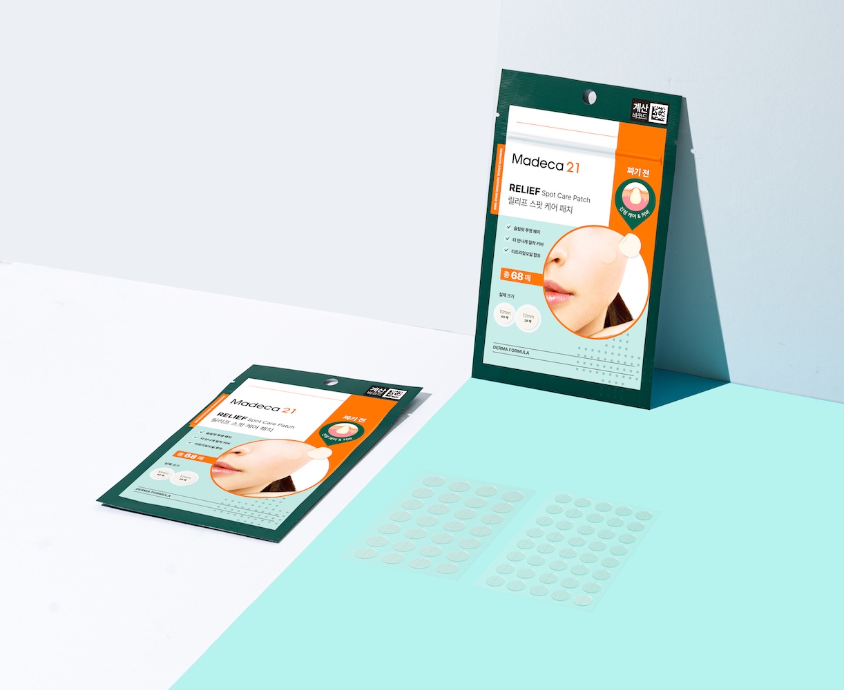 Relief Spot Care Patch 68ea - Image 3