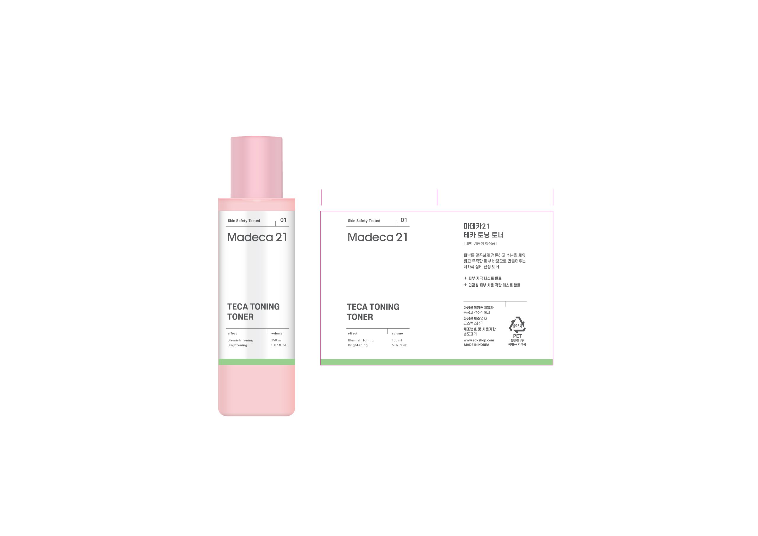 Teca Toning Toner 150ml - Image 3