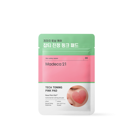 Teca Toning Pink Pad 4ea