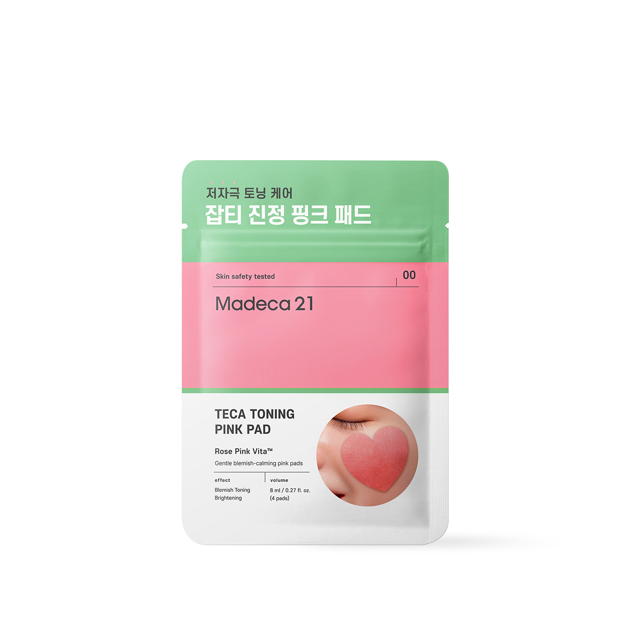 Teca Toning Pink Pad 4ea