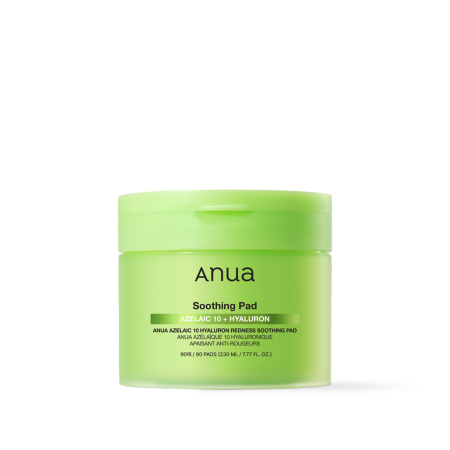 Azelaic 10 Hyaluron Redness Soothing Pad 230ml 90ea