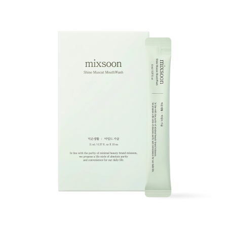 Shine Muscat Mouthwash 11ml*10packets_Brand