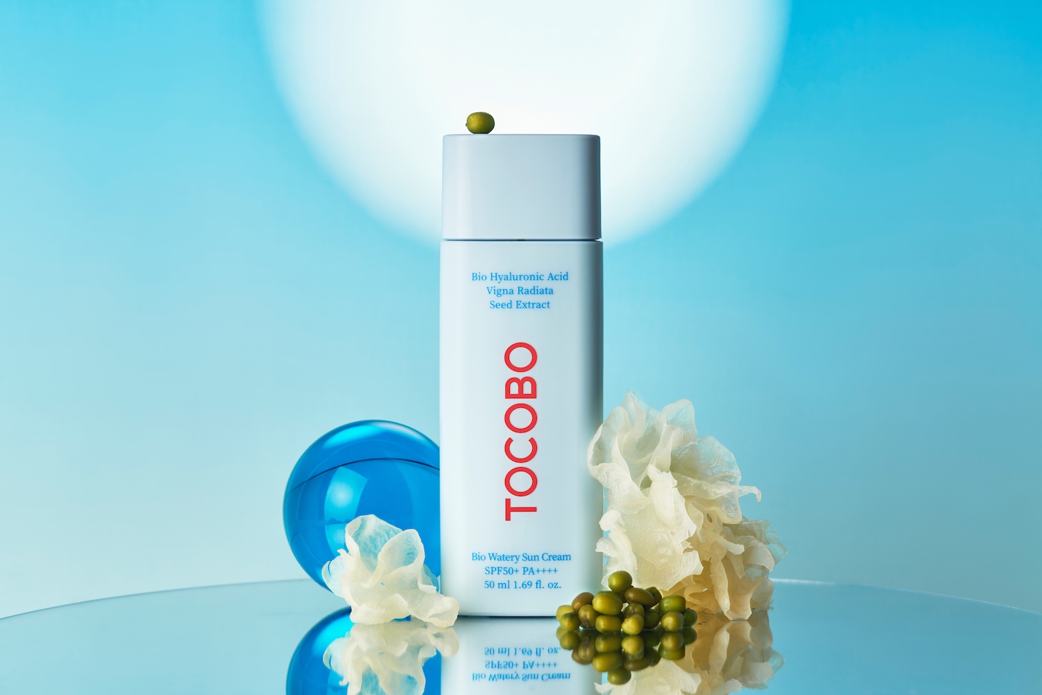 Bio Watery Sun Cream SPF50+ PA++++ 50ml - Image 8