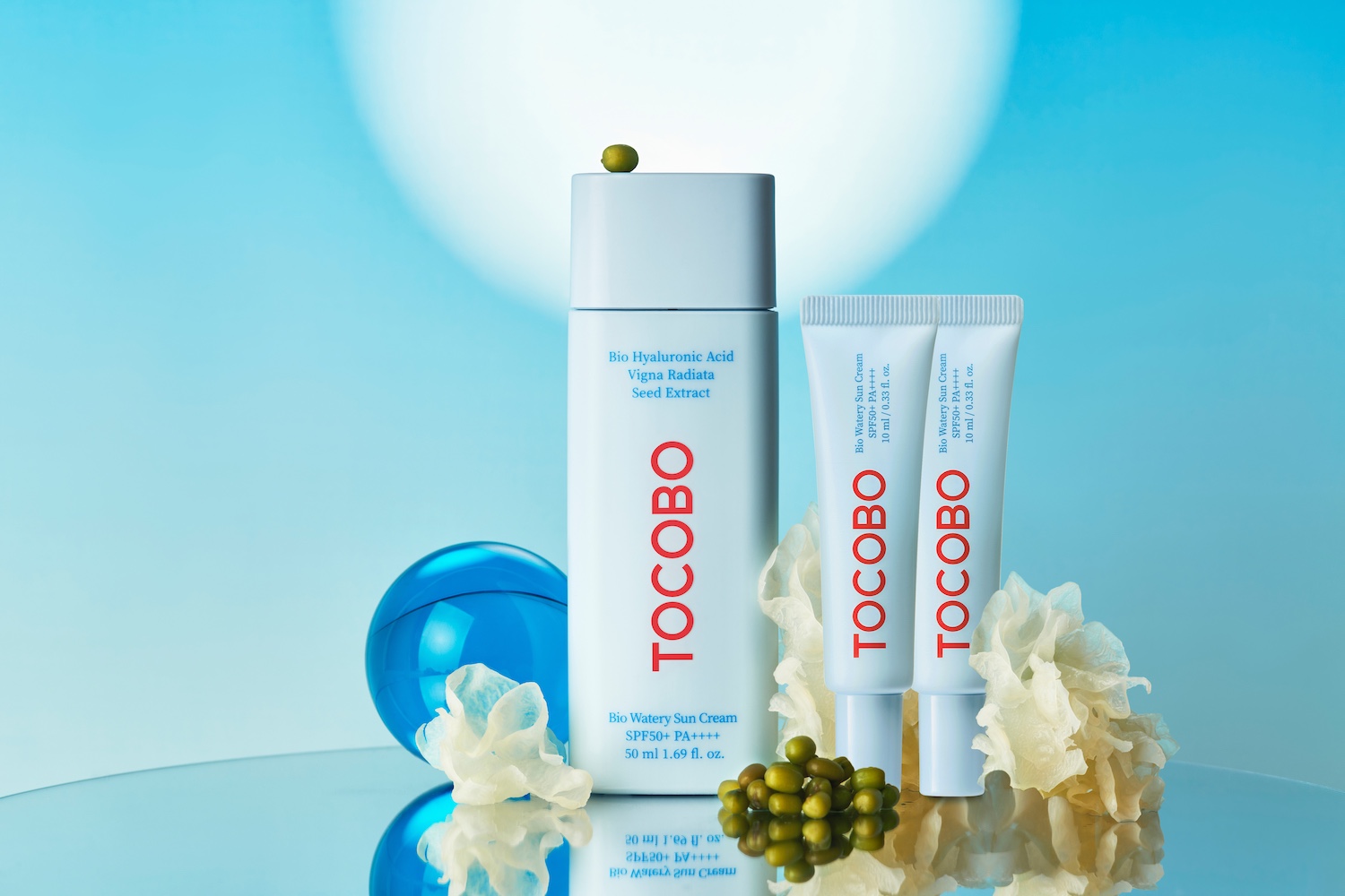 Bio Watery Sun Cream SPF50+ PA++++ 50ml - Image 9