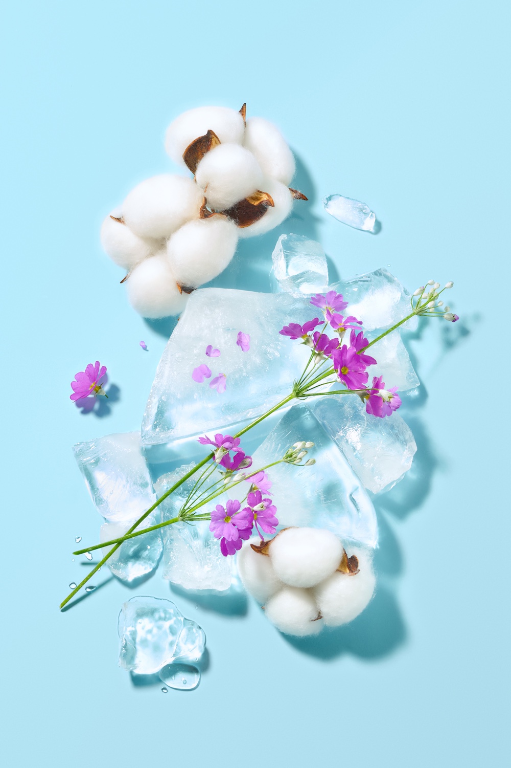 Blur Finish Sun Cushion 01 COTTON BLUE 13g - Image 3