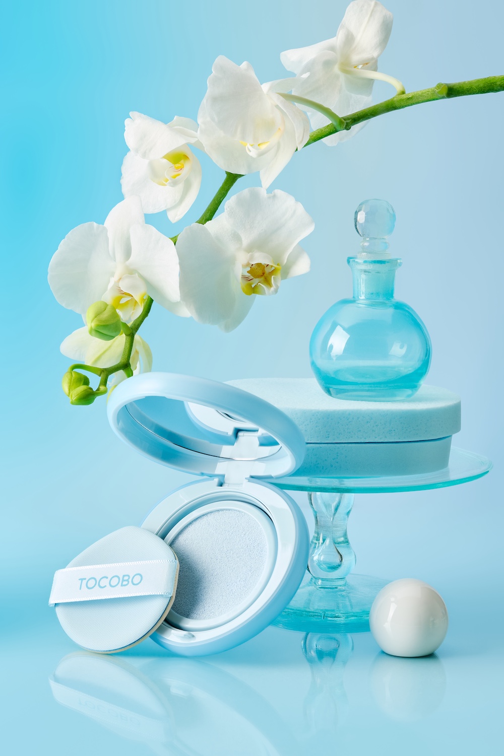 Blur Finish Sun Cushion 01 COTTON BLUE 13g - Image 5