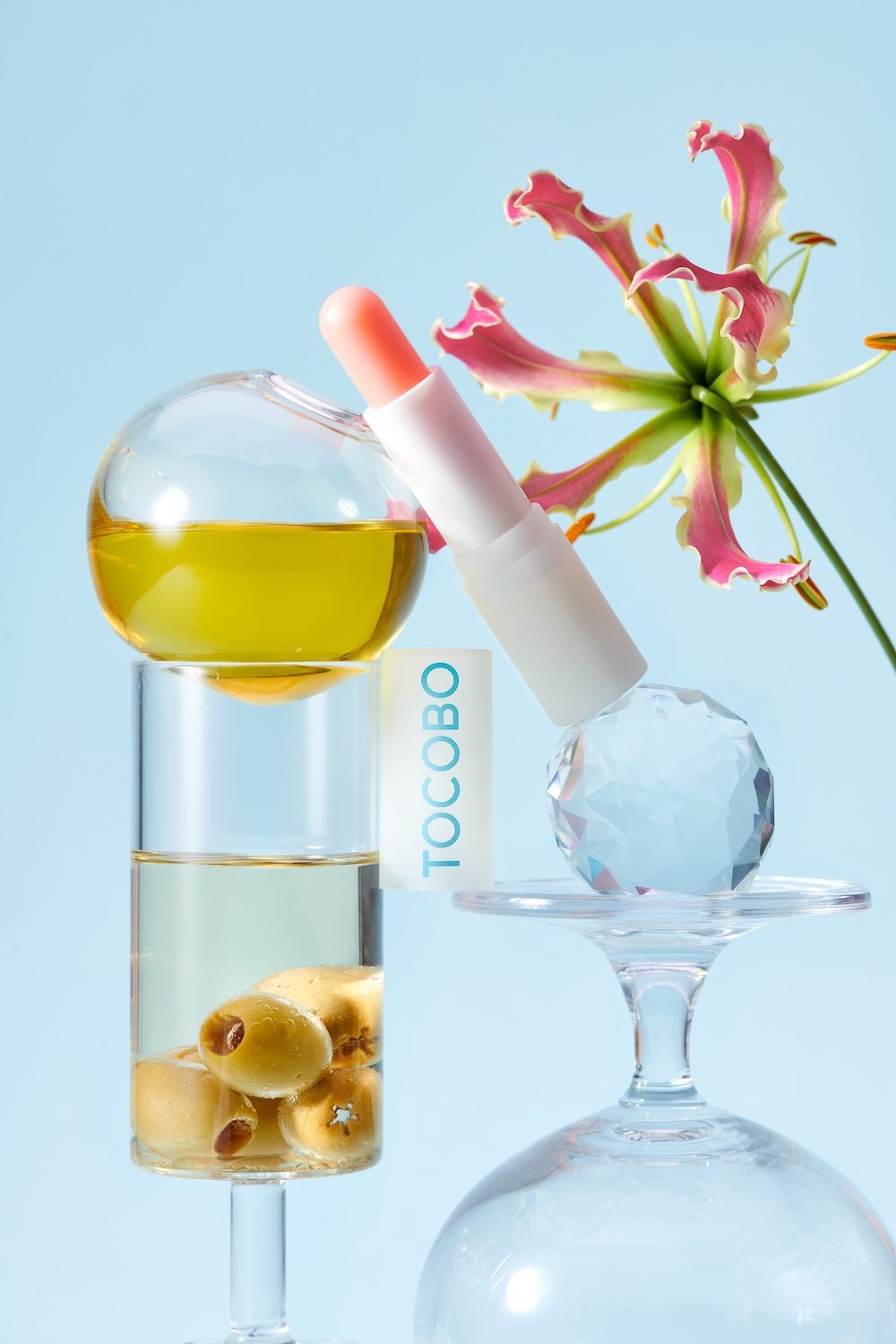 Glow Ritual Lip Balm 001 CORAL WATER 3.5g - Image 3