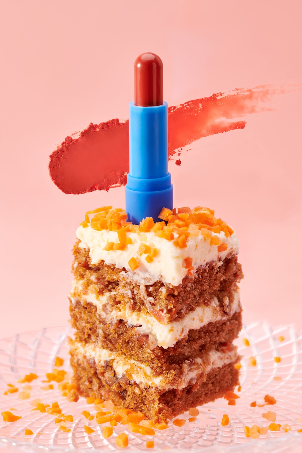 Powder Cream Lip Balm 033 CARROT CAKE 3.5g - Image 2