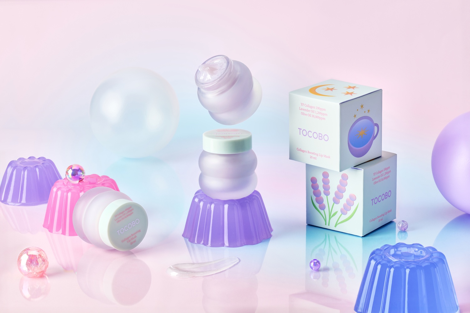 Collagen Boosting Lip Mask 20ml - Image 4