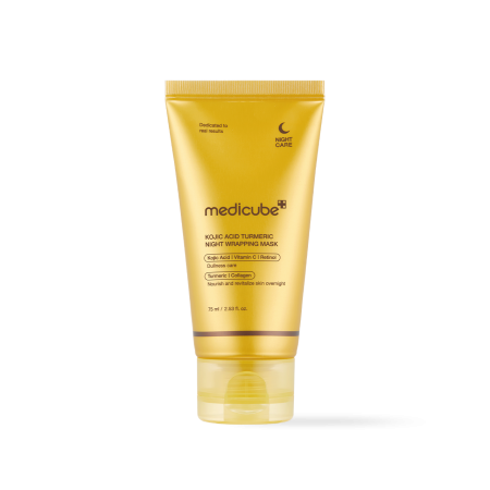 Kojic Acid Turmeric Night Wrapping Mask 75ml_tati