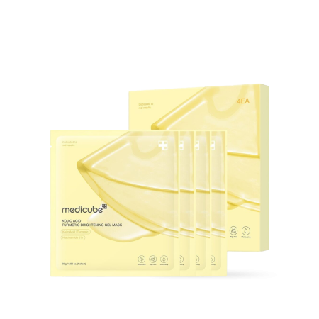 Kojic Acid Turmeric Brightening Gel Mask 4EA_tati