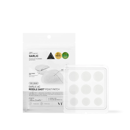 Garlic AC Reedle Shot Point Patch