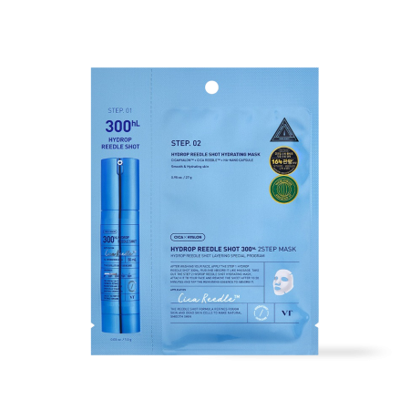 HYDROP Reedles Shot 300hL 2 STEP MASK