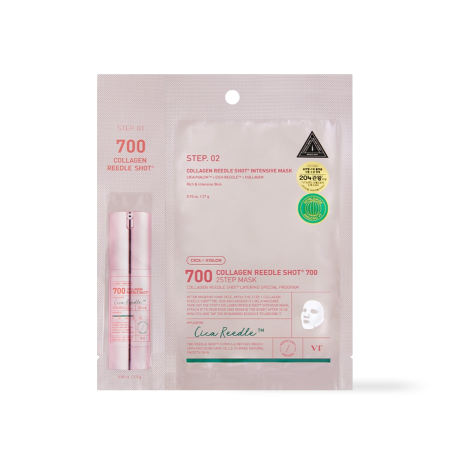 COLLAGEN Reedles Shot 700hL 2 STEP MASK