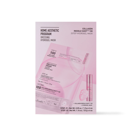 COLLAGEN Reedle Shot 100 2STEP Hydrogel Mask - 2type