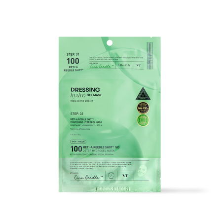 RETI-A Reedle Shot 100 2STEP Hydrogel Mask 1ea