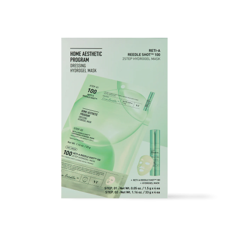 RETI-A Reedle Shot 100 2STEP Hydrogel Mask 4ea