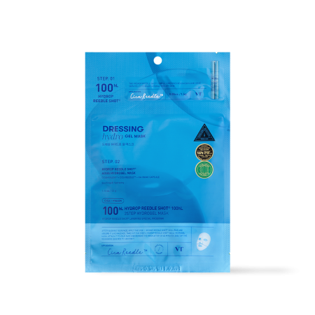 HYDROP Reedle Shot 100hl 2STEP Hydrogel Mask 1ea