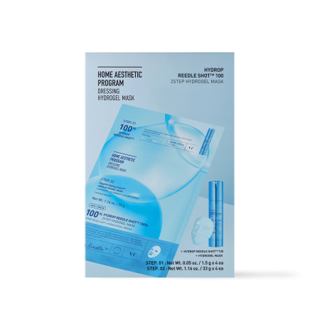 HYDROP Reedle Shot 100hl 2STEP Hydrogel Mask - 2Type