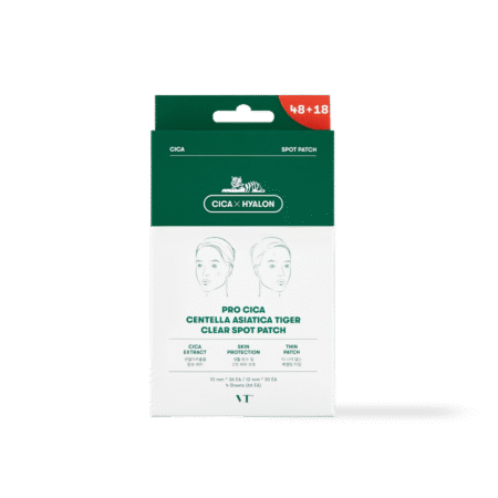 PRO CICA Centella Asiatica Tiger Clear Spot Patch 66ea