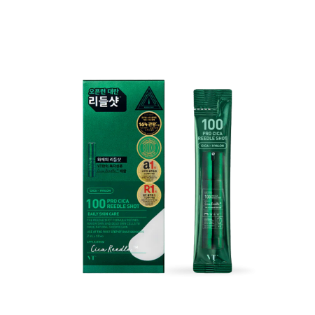 100 PRO CICA Reedle shot 10ea