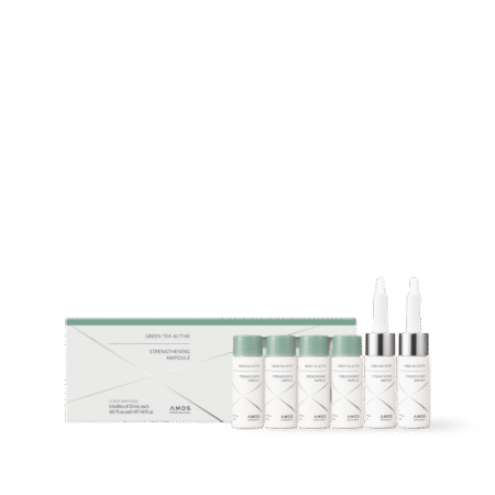 Professional Green Tea Active Strengthening Ampoule 20ml*6