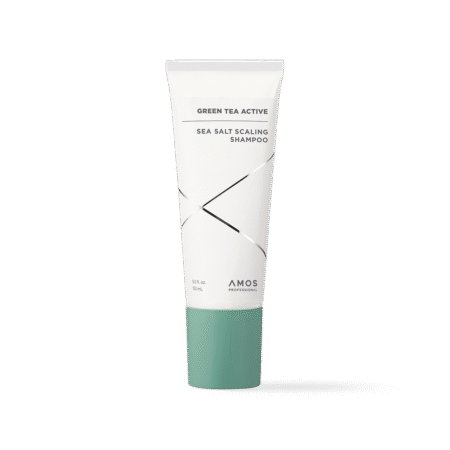 Professional Green Tea Active Sea Salt Scaling Shampoo 150ml