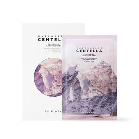 Madagascar Centella Poremizing Clarifying Mask 5ea
