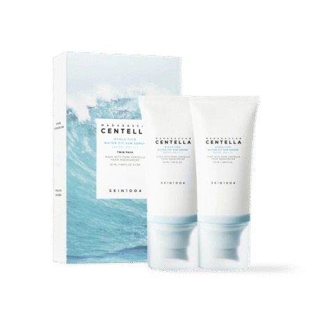 Madagascar Centella Hyalu-Cica Water-Fit Sun Serum Twin Pack 50ml*2