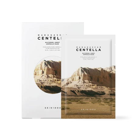 Madagascar Centella Watergel Sheet Ampoule Mask 5ea