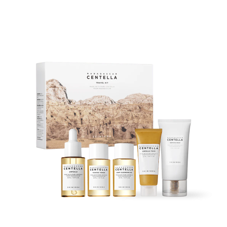 Madagascar Centella Travel Kit