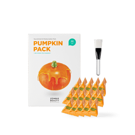 ZOMBIE BEAUTY BY SKIN1004 Pumpkin Pack 4g*16ea