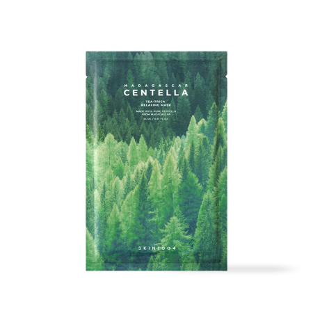 Madagascar Centella Tea-Trica Relaxing Mask 1ea*24ml
