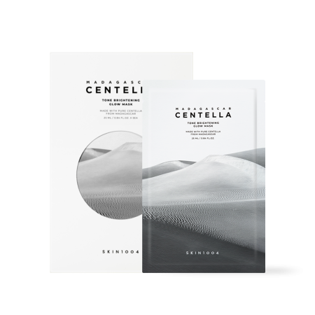 Madagascar Centella Tone Brightening Glow Mask - 2 Size