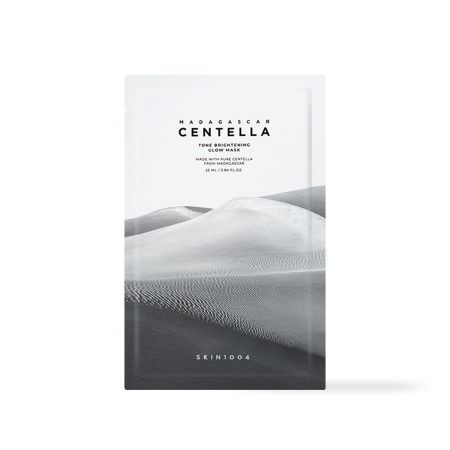 Madagascar Centella Tone Brightening Glow Mask 1ea 25ml