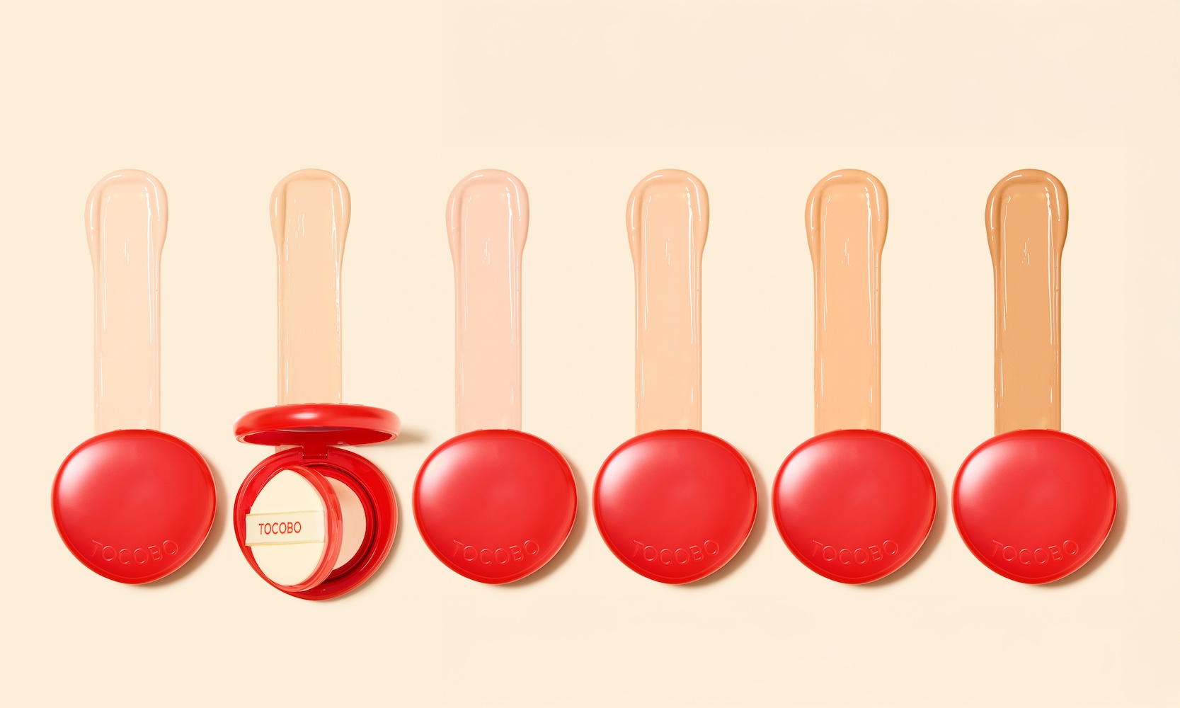 Apple Dewy Fit Cushion - 6 colors - Image 22