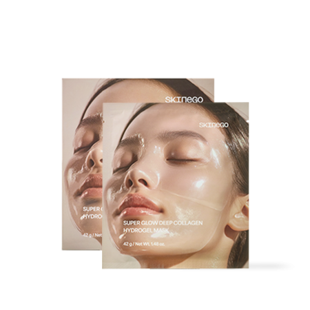 Super Glow Deep Collagen Hydrogel Mask 8ea
