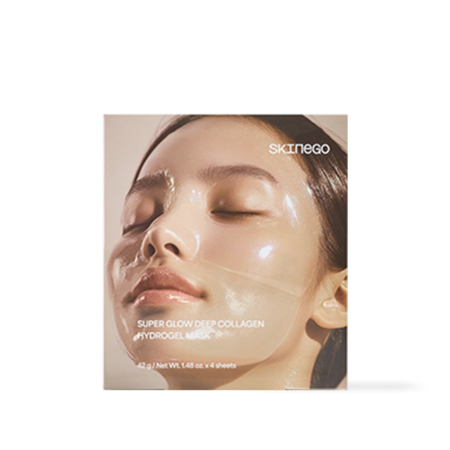 Super Glow Deep Collagen Hydrogel Mask 4ea