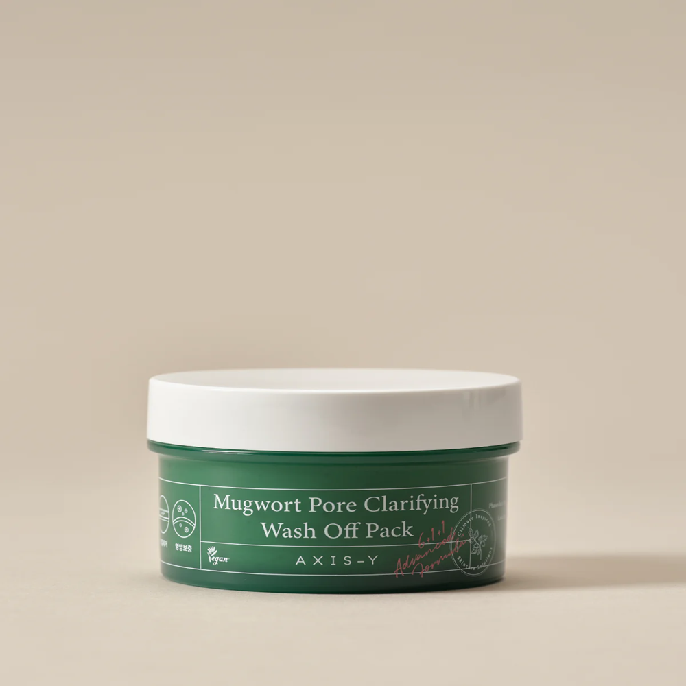 Mugwort Pore Clarifying Wash Off Pack 100ml - Image 6