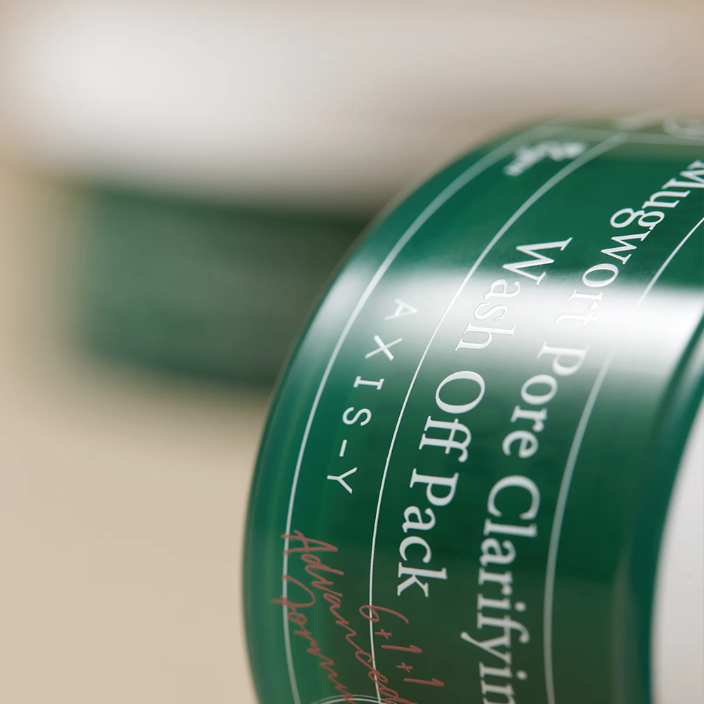 Mugwort Pore Clarifying Wash Off Pack 100ml - Image 7