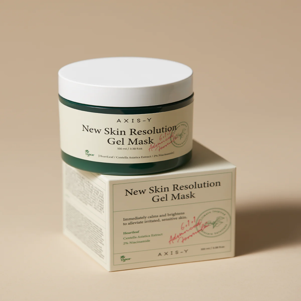 New Skin Resolution Gel Mask 100ml - Image 9