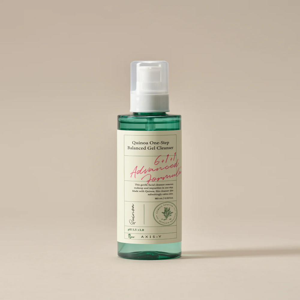 Quinoa One Step Balanced Gel Cleanser 180ml - Image 4