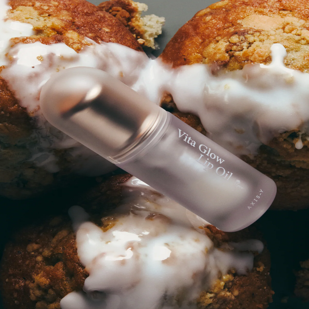 Vita Glow Lip Oil - Dreamy Olive 4.5ml - Image 5