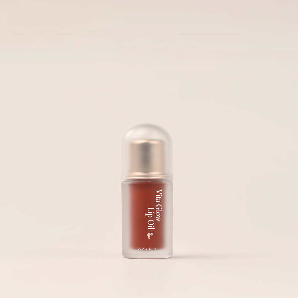 Vita Glow Lip Oil - Cozy Fig 4.5ml - Image 2