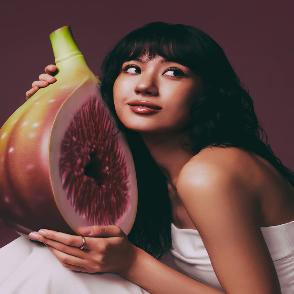 Vita Glow Lip Oil - Cozy Fig 4.5ml - Image 7