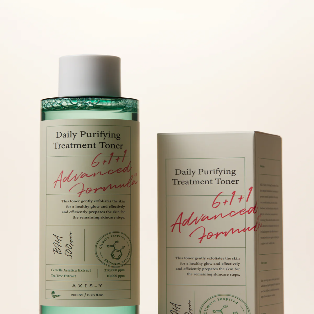 Daily Purifying Treatment Toner 200ml - Image 4
