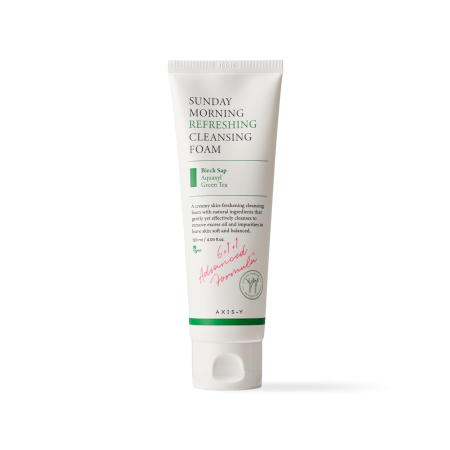 Sunday Morning Refreshing Cleansing Foam 120ml