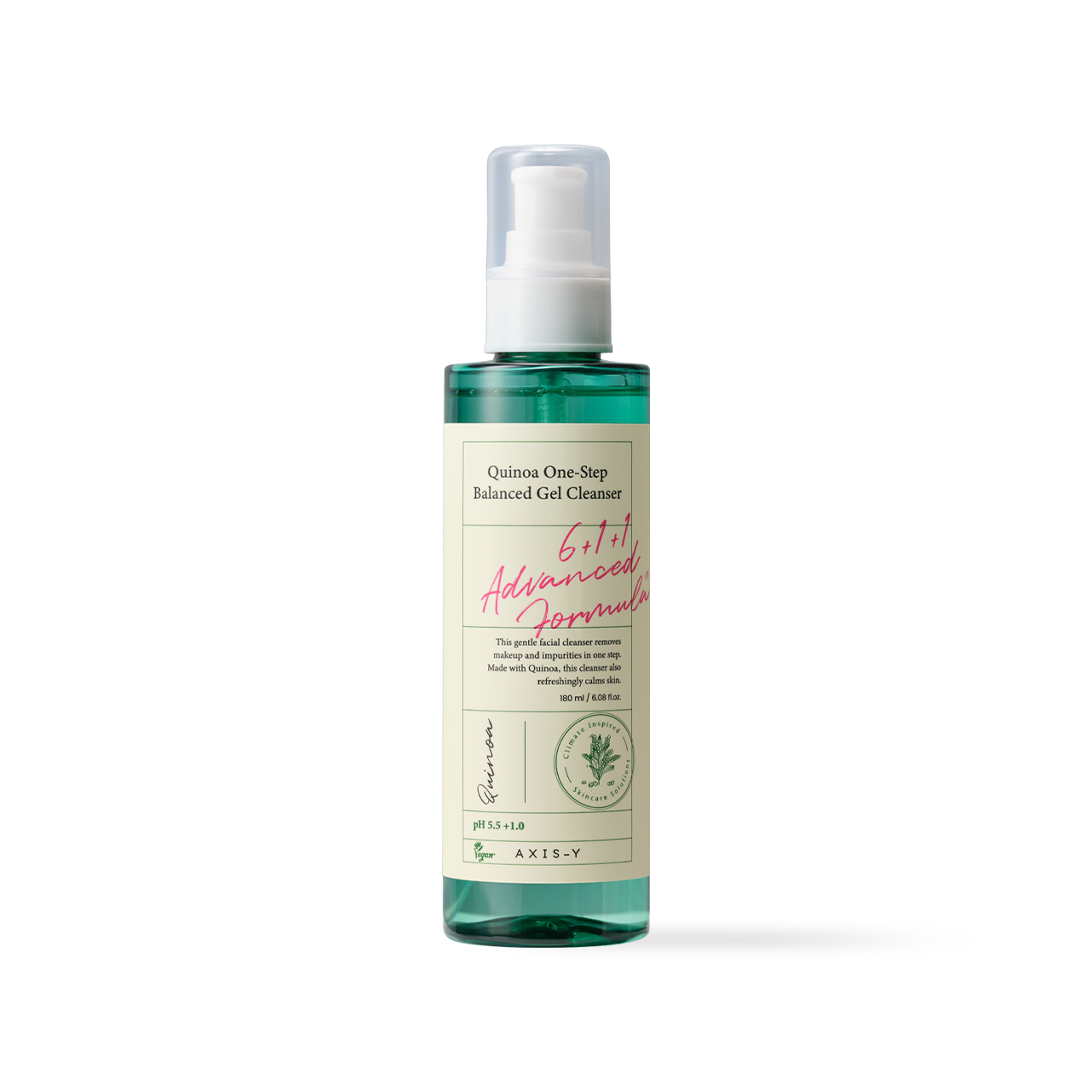 Quinoa One Step Balanced Gel Cleanser 180ml