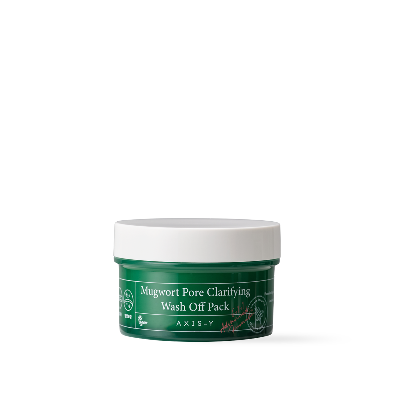 Mugwort Pore Clarifying Wash Off Pack 100ml