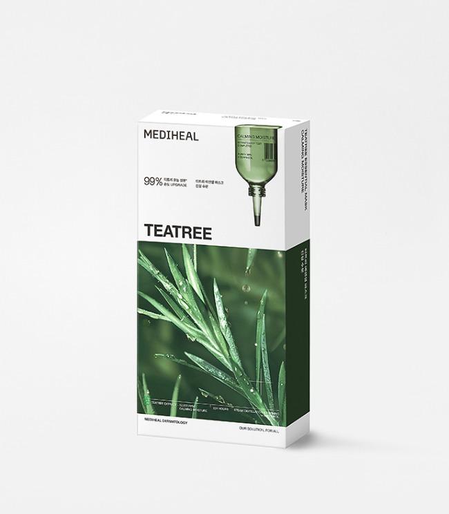 Teatree Essential Calming Mask 10ea